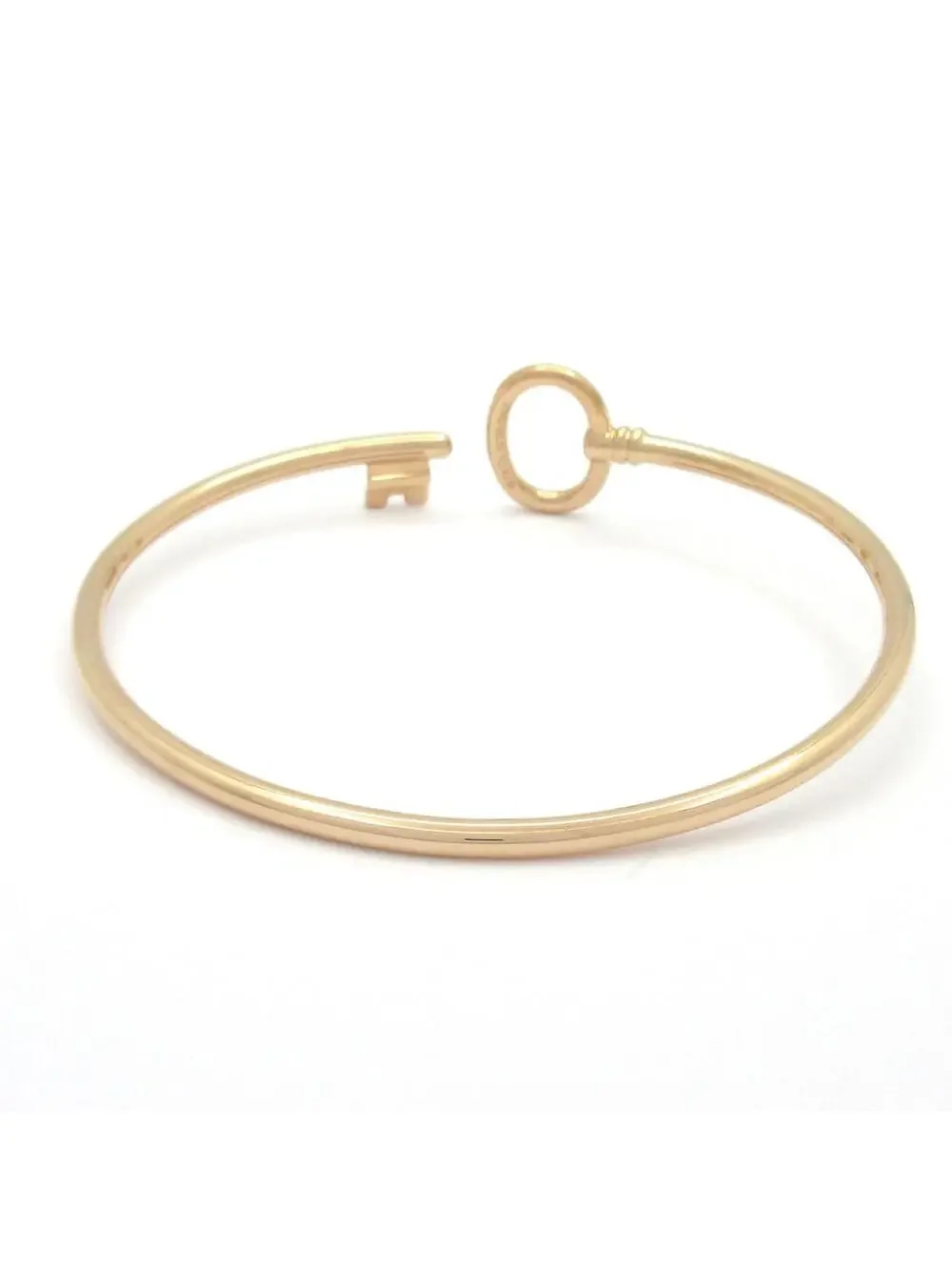 Tiffany&Co. Key Wire 18K Rose Gold #343319T18B